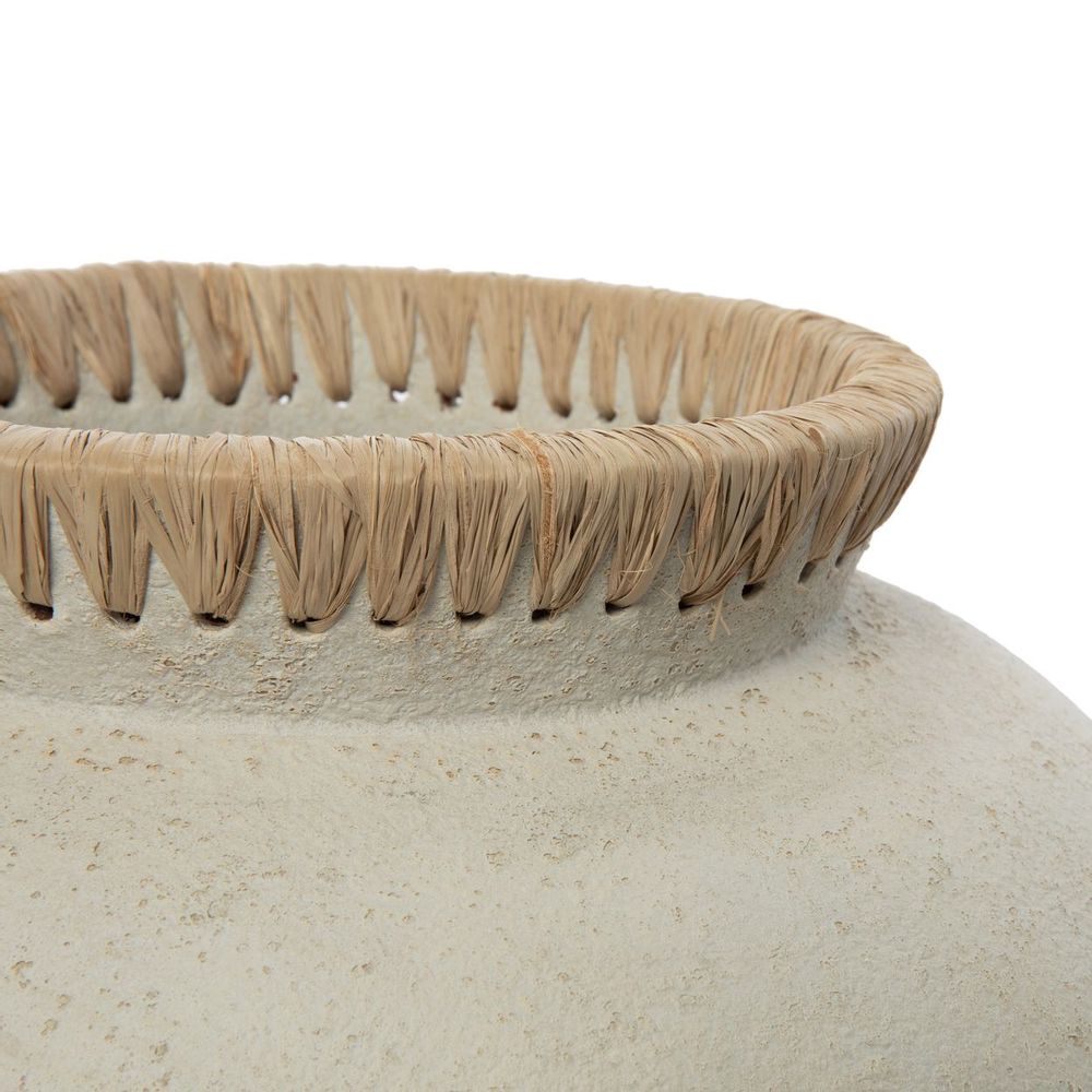 Vases - The Styly Vase - Concrete Natural - L - BAZAR BIZAR LIVING