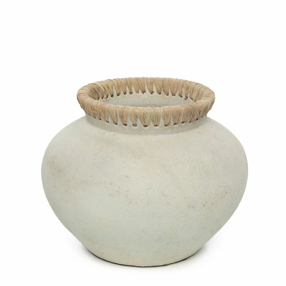 Vases - Le Vase Styly - Béton Naturel - M - BAZAR BIZAR LIVING