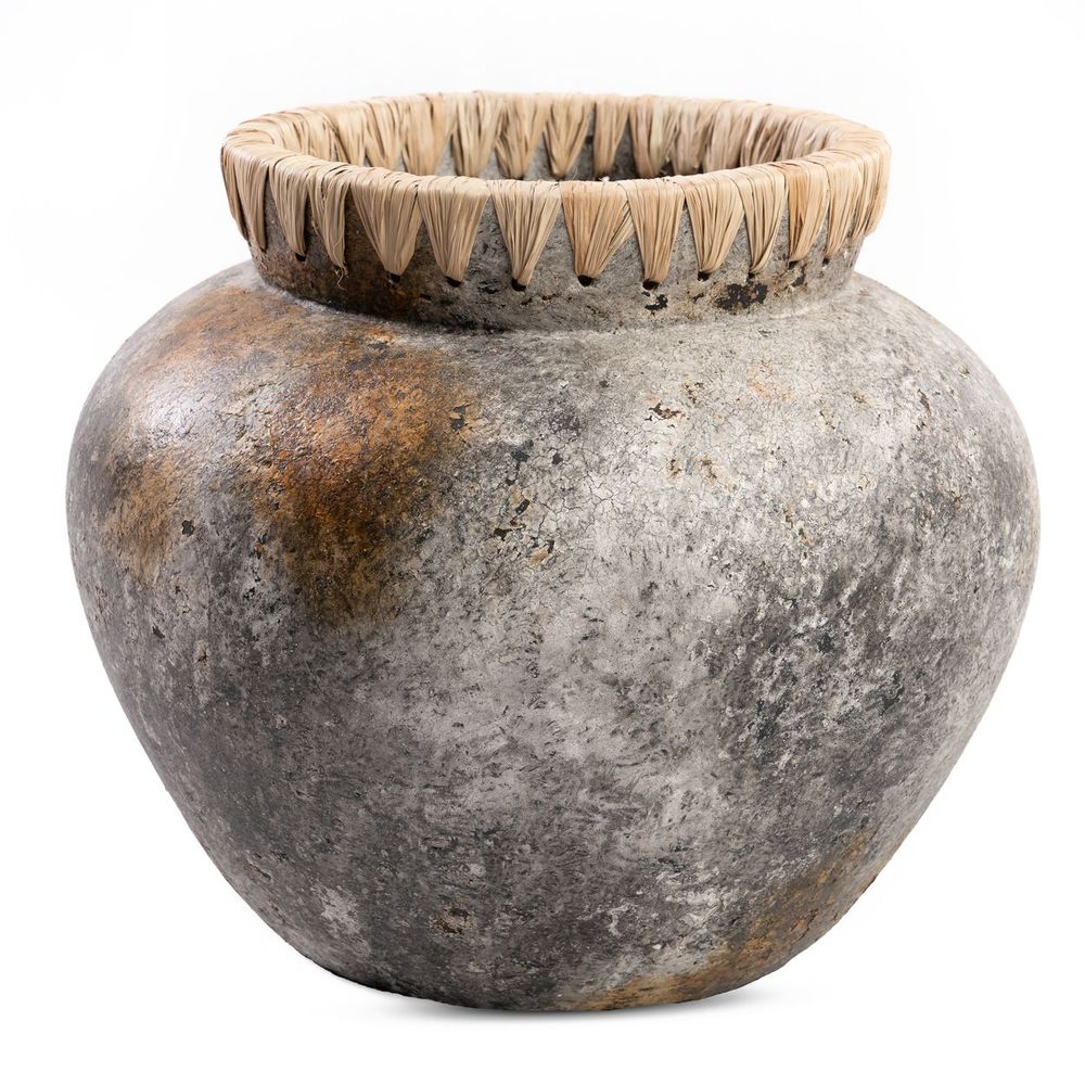 Vases - Le Vase Styly - Gris Antique - L - BAZAR BIZAR LIVING