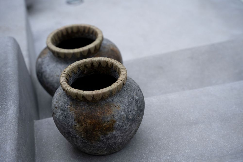 Vases - Le Vase Styly - Gris Antique - L - BAZAR BIZAR LIVING