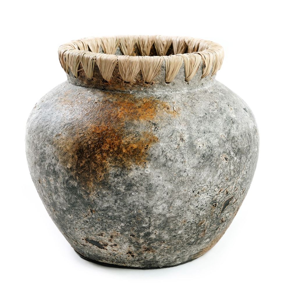Vases - Le Vase Styly - Gris Antique - S - BAZAR BIZAR LIVING