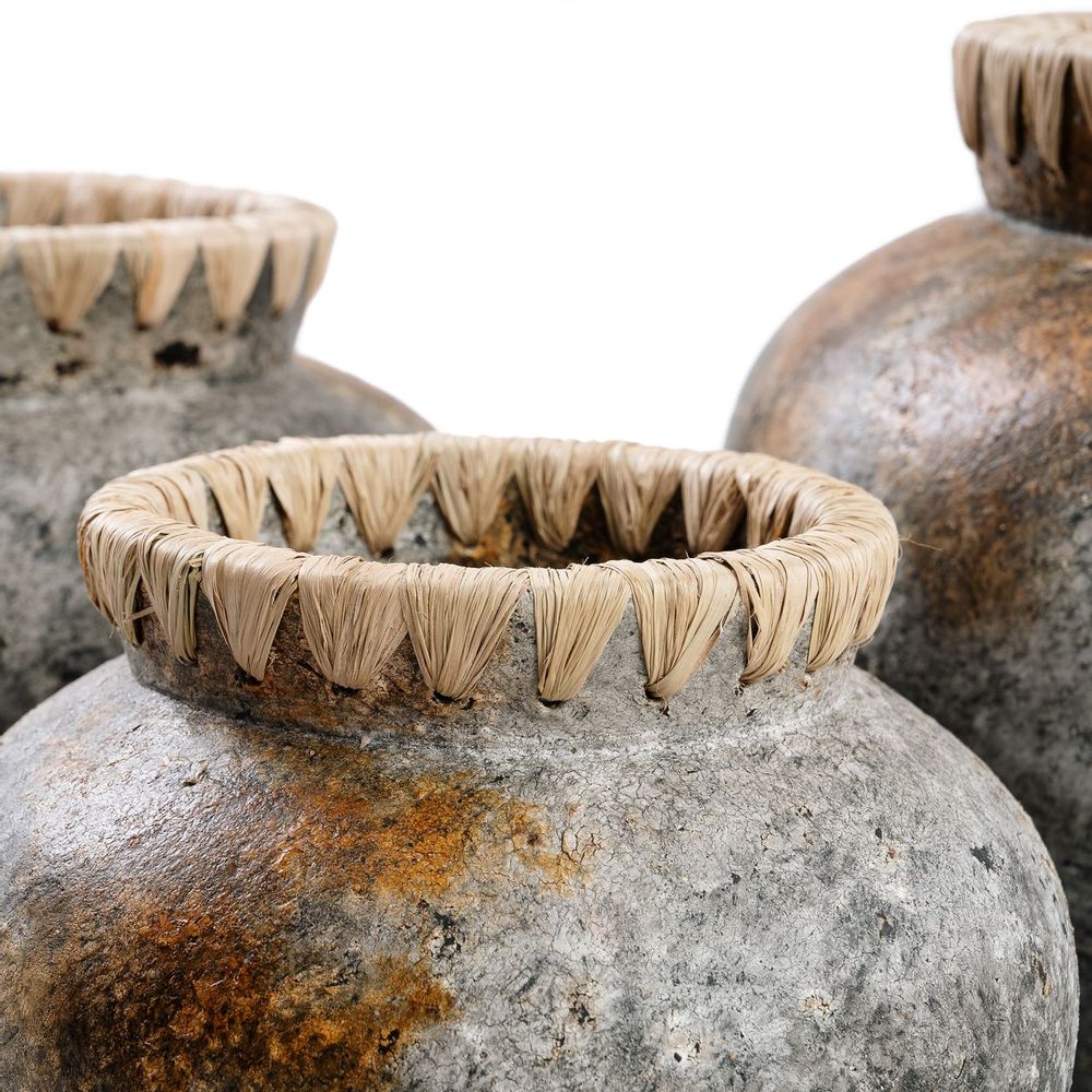Vases - Le Vase Styly - Gris Antique - S - BAZAR BIZAR LIVING