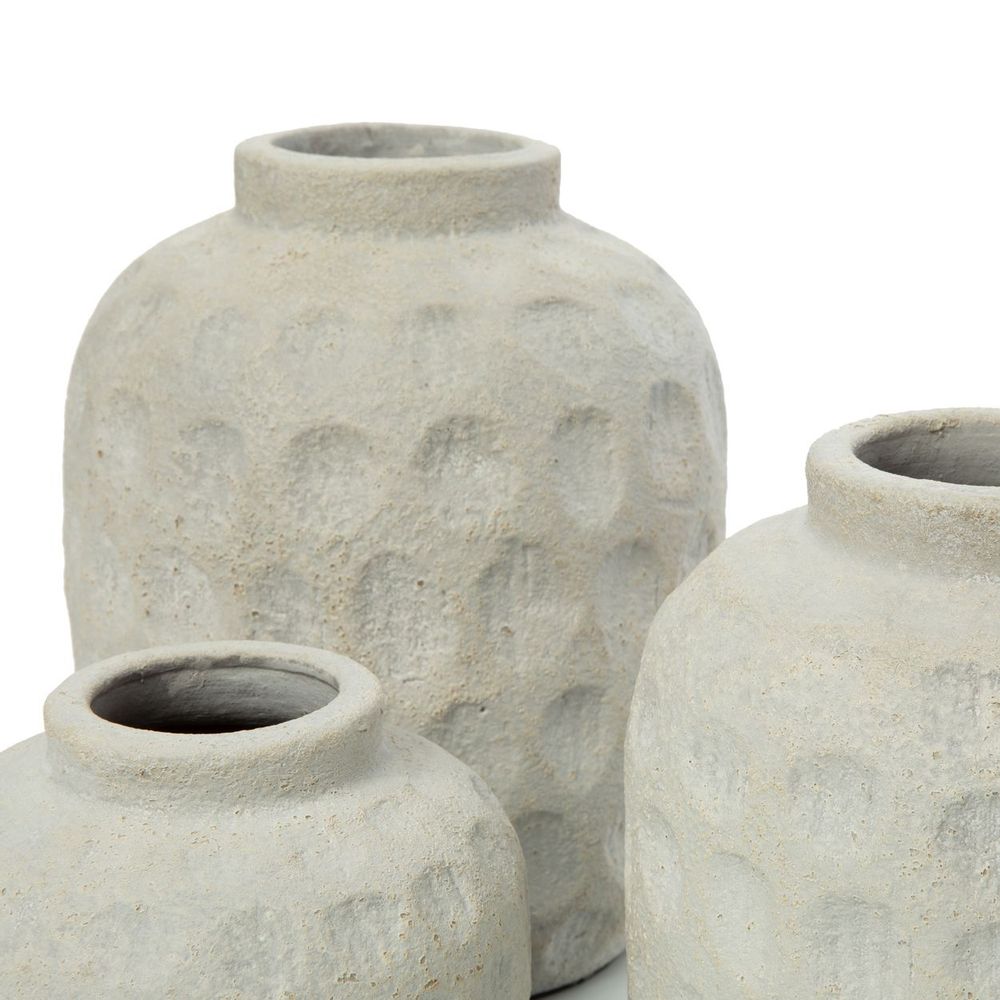Vases - The Trendy Vase - Concrete - L - BAZAR BIZAR LIVING