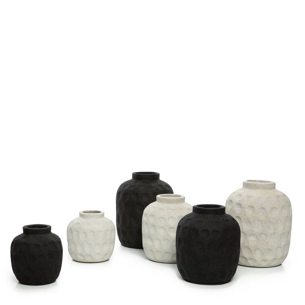 Vases - The Trendy Vase - Concrete - L - BAZAR BIZAR LIVING