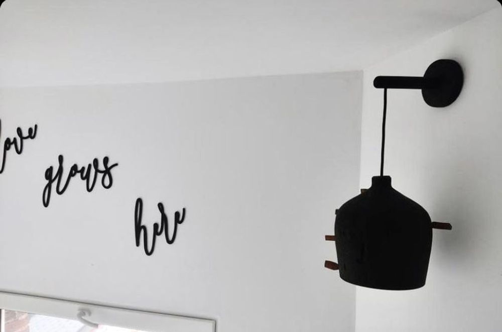 Hanging lights - Wooden pendant light with plug in - WOODENDREAMS