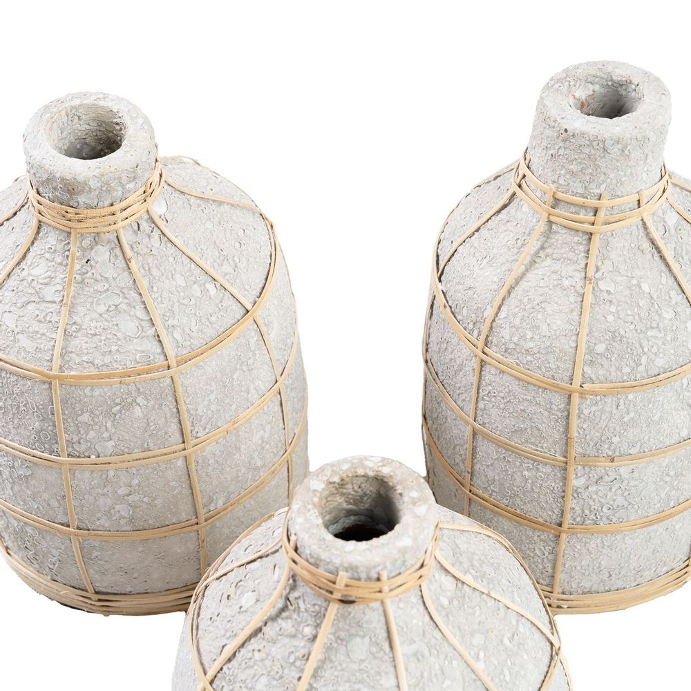 Vases - Le Vase Whoopy - Béton Naturel - L - BAZAR BIZAR LIVING