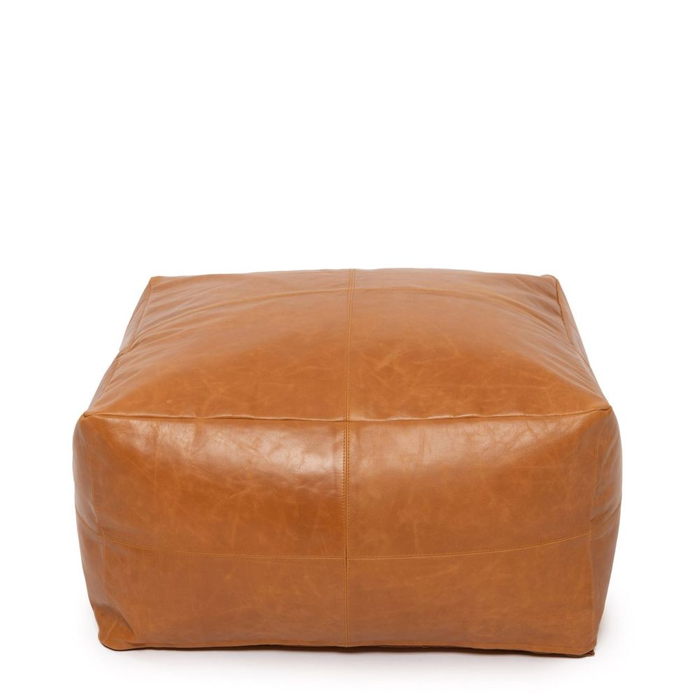 Ottomans - The Collectors Pouffe - Camel - BAZAR BIZAR LIVING