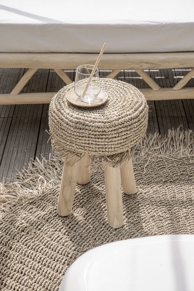 Tapis - Le Tapis Fringed - Naturel - 100 - BAZAR BIZAR LIVING