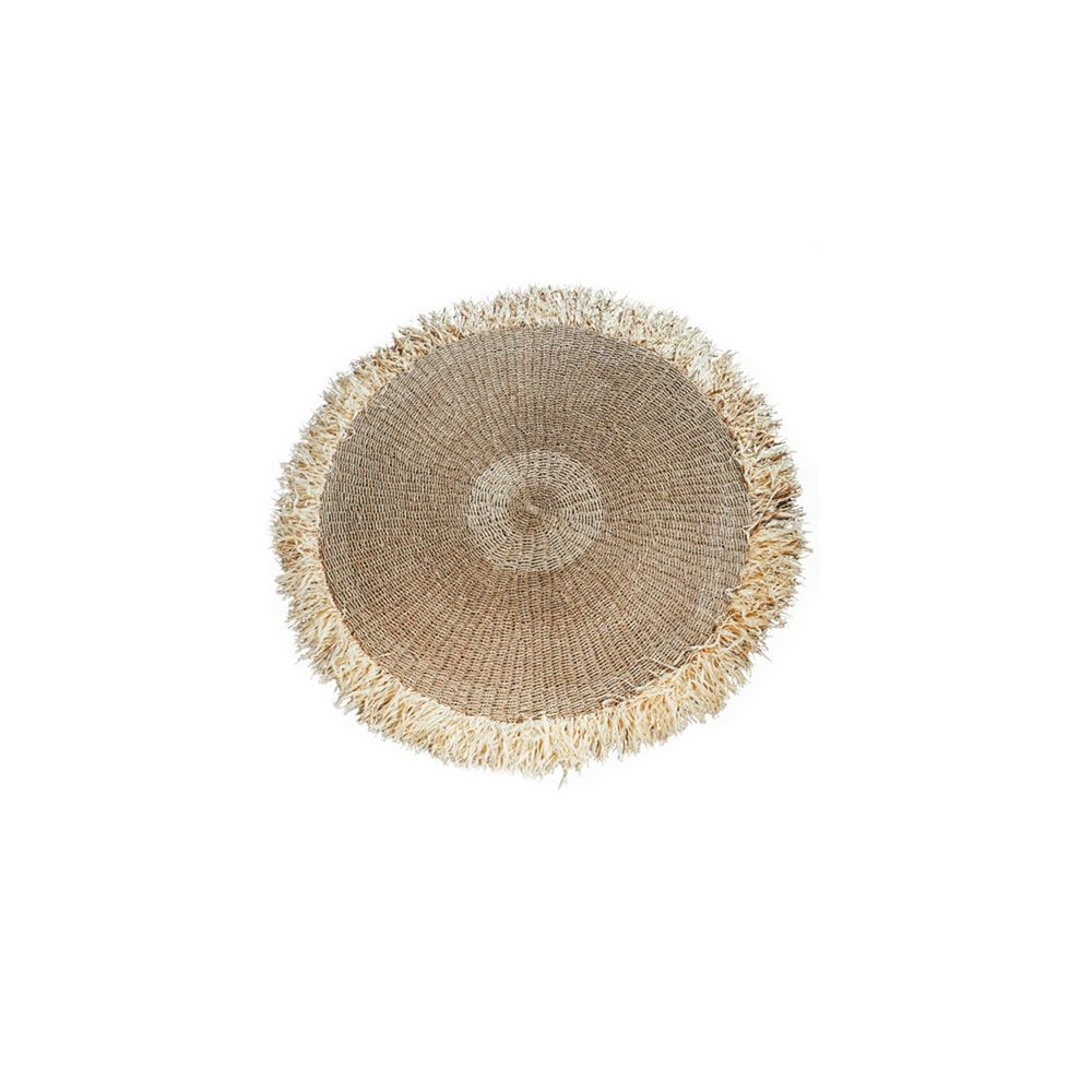 Tapis - Le Tapis Fringed - Naturel - 100 - BAZAR BIZAR LIVING