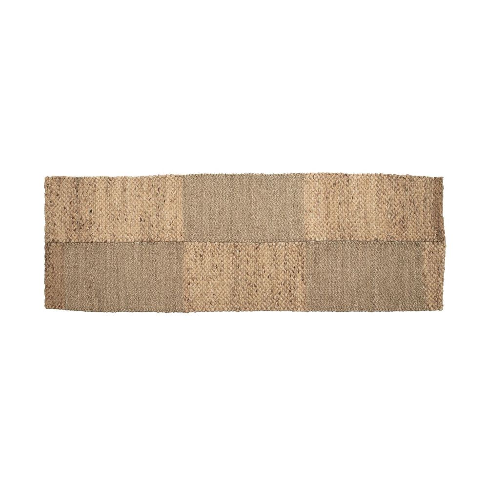 Rugs - The Paddle Field Runner - Natural - 200x70 - BAZAR BIZAR LIVING