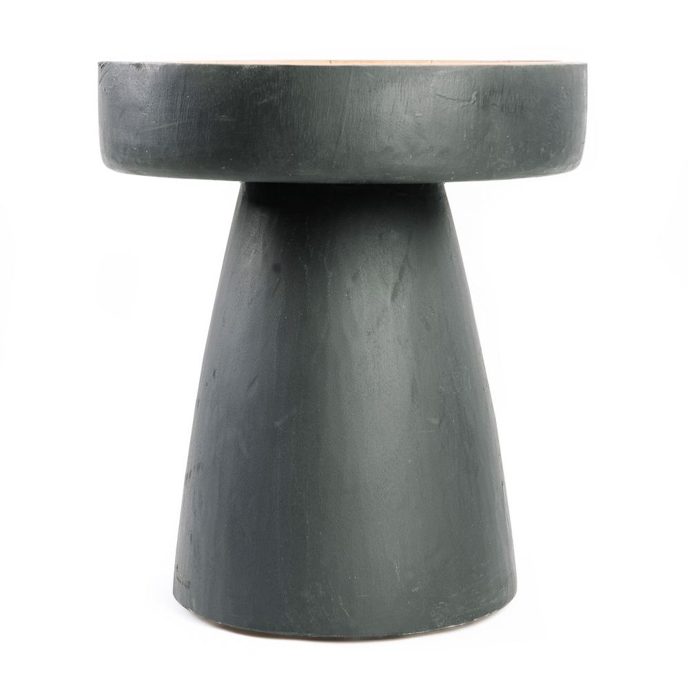 Tables basses - La Table d'Appoint Rayu - Noir Naturel - BAZAR BIZAR LIVING