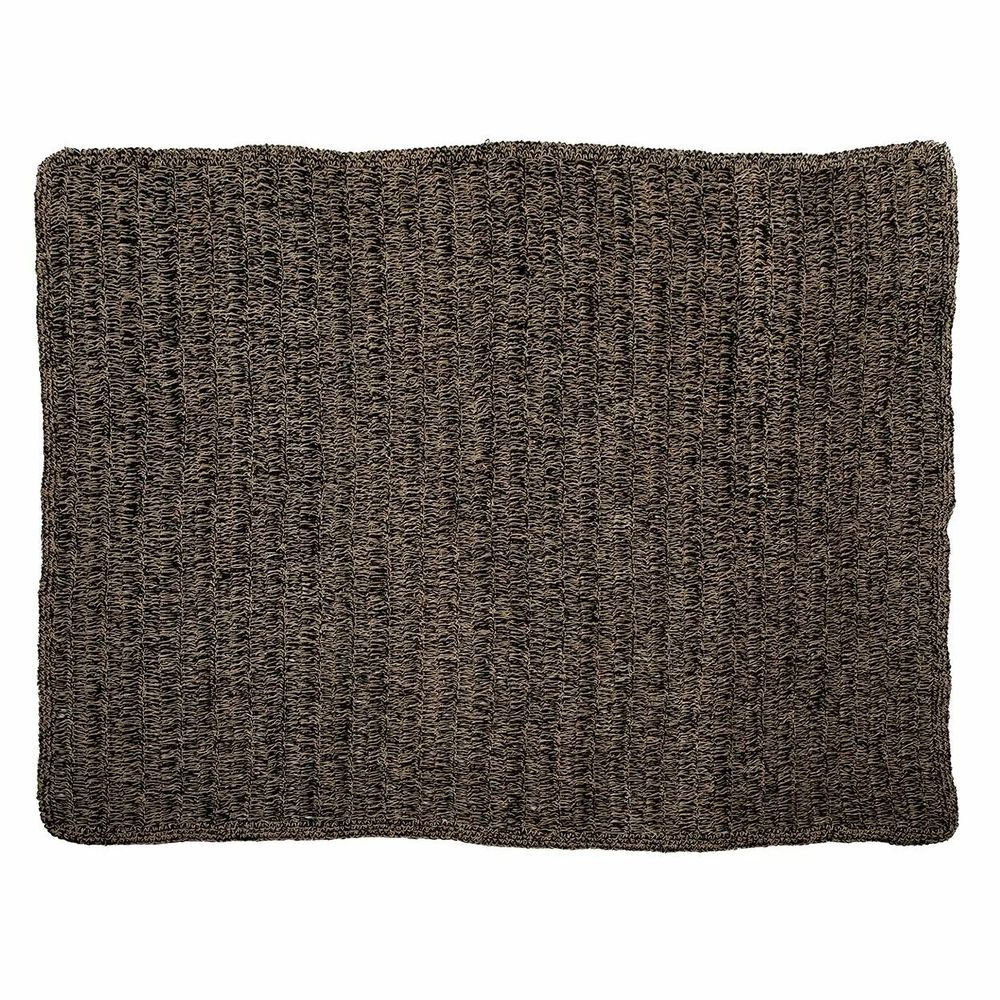 Rugs - The Seagrass Carpet - Natural Black - 200x300 - BAZAR BIZAR LIVING