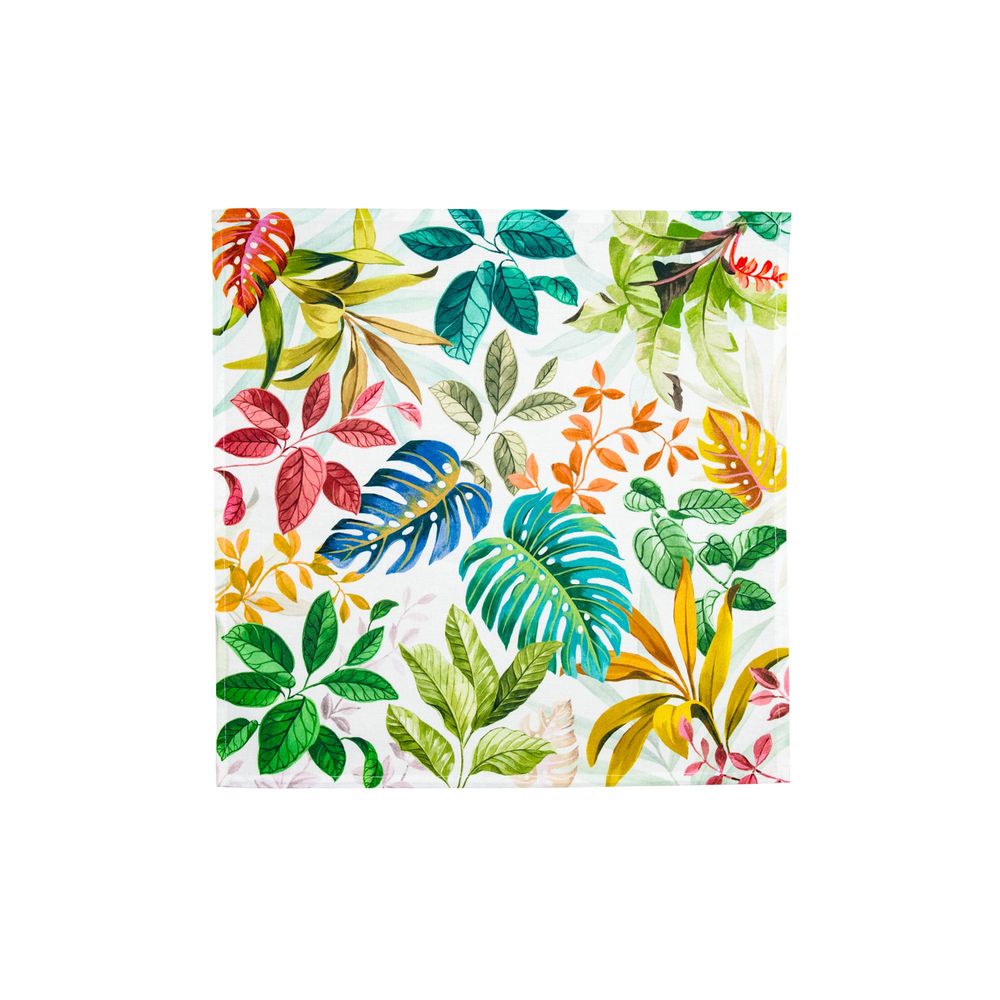 Linge de table textile - Serviette de table imprimée - Antilles - TISSUS TOSELLI
