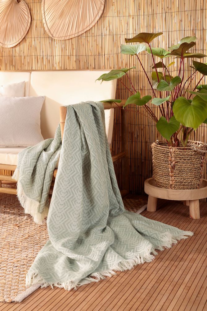 Throw blankets - Plaid Cameo - BIEDERLACK