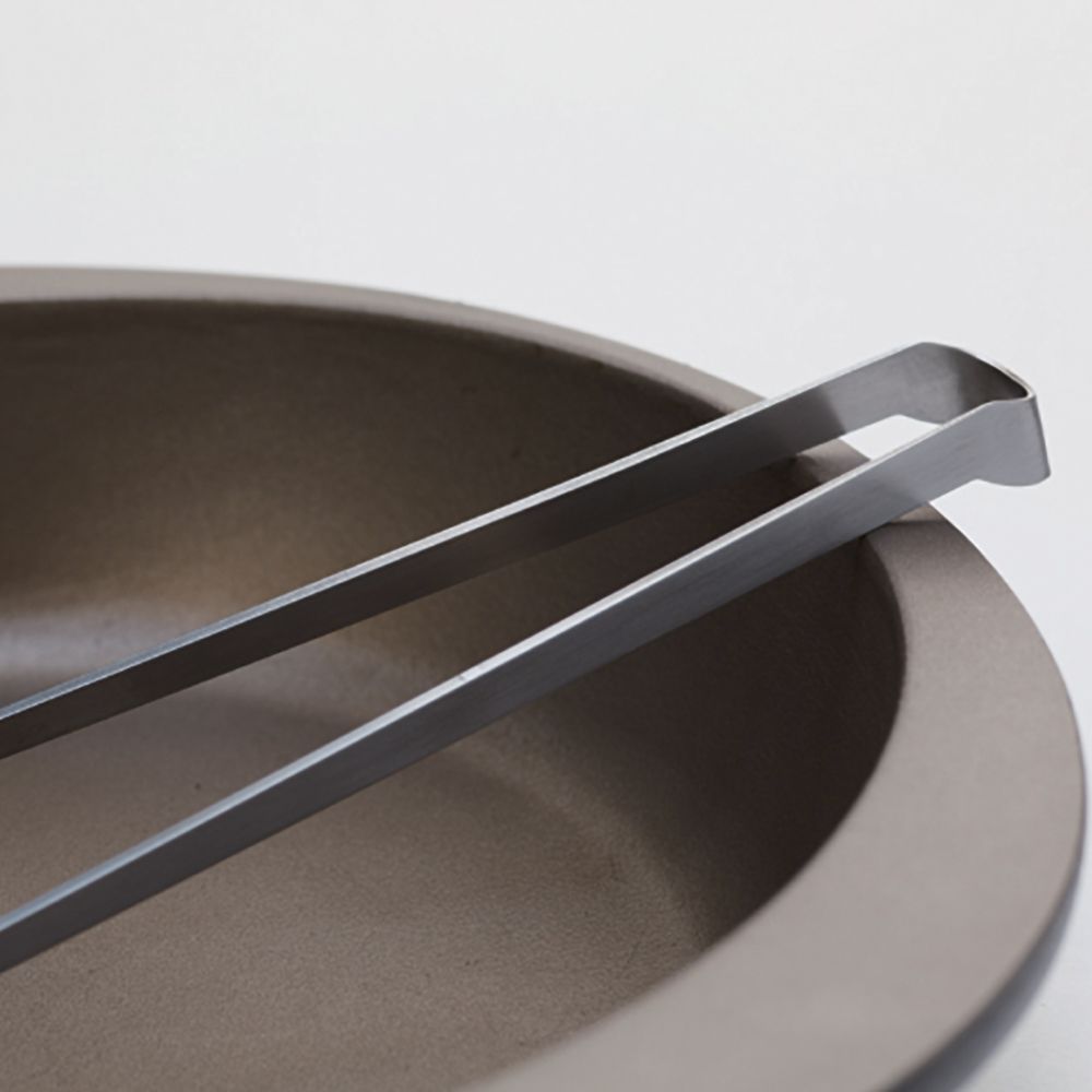 Ustensiles de cuisine - Pince fine Saibashi en acier inoxydable - collection EAtoCO / YOSHIKAWA - ABINGPLUS