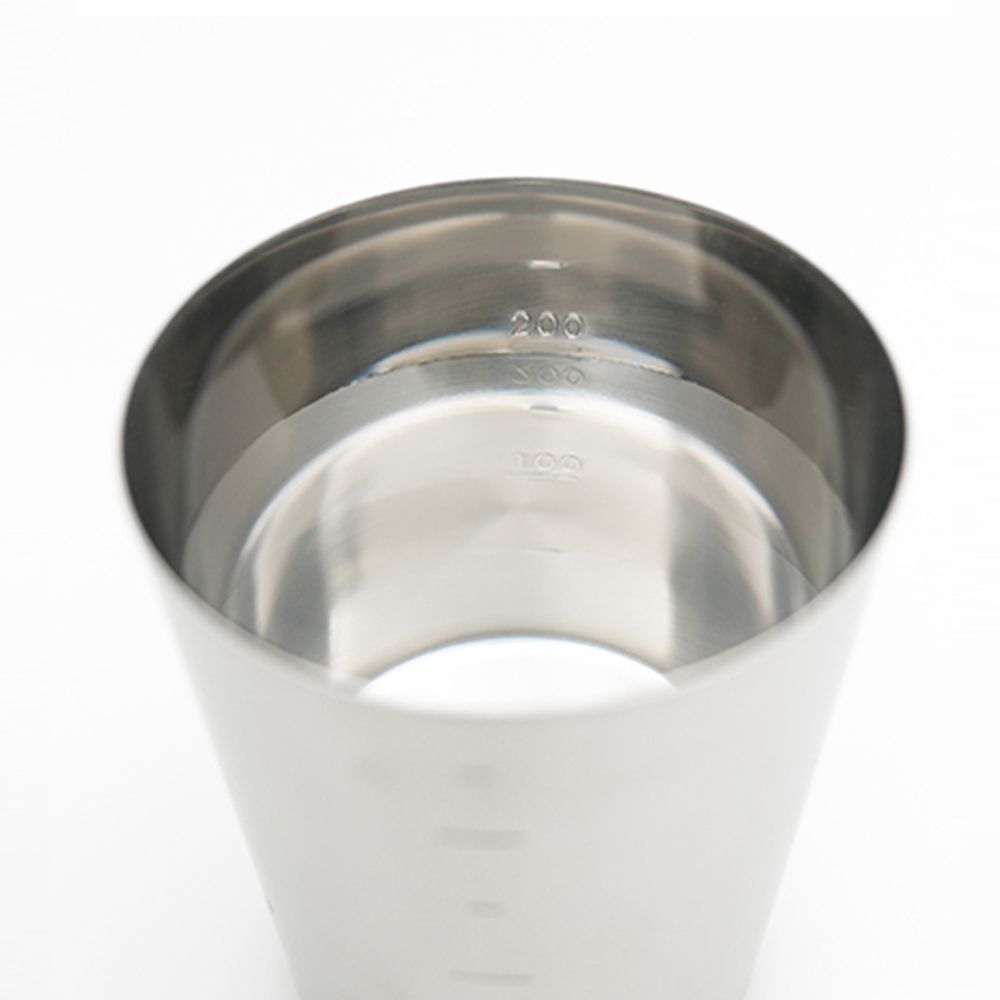 Ustensiles de cuisine - Tasse à mesurer de cuisine en acier inoxydable - collection EAtoCO / YOSHIKAWA - ABINGPLUS