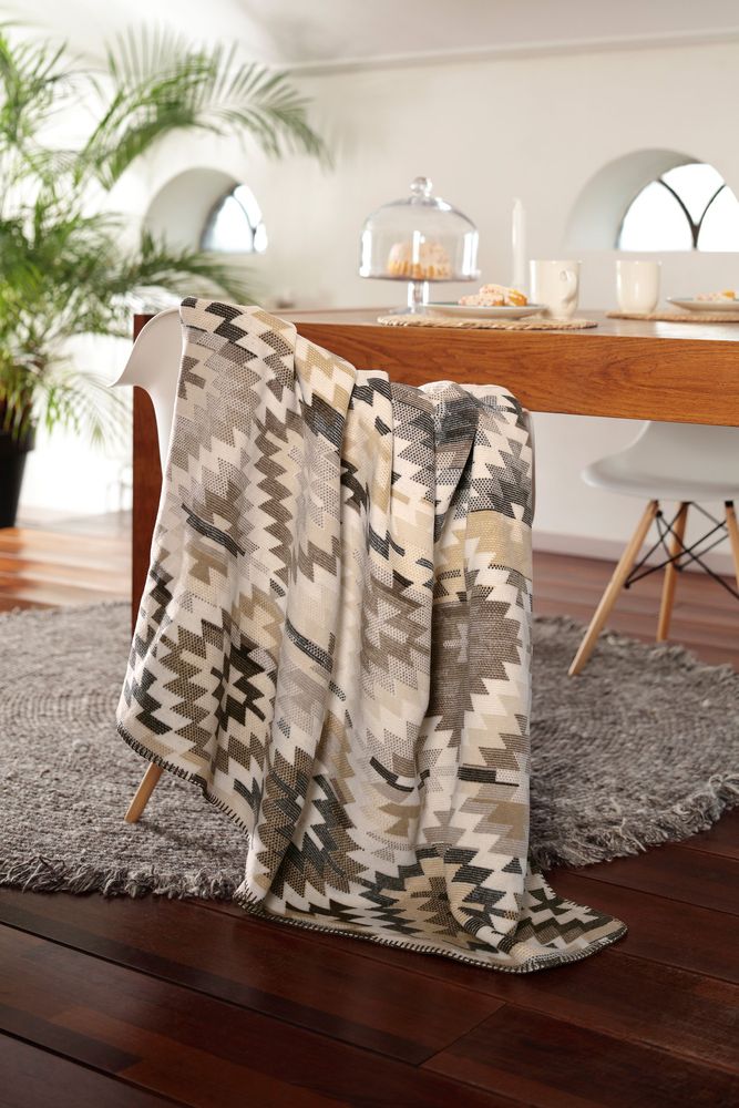 Throw blankets - Nomad Throw - BIEDERLACK