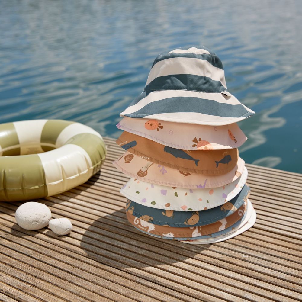 Mode enfantine - LÄSSIG Chapeau anti-UV Galets & Bob anti-UV - LASSIG GMBH