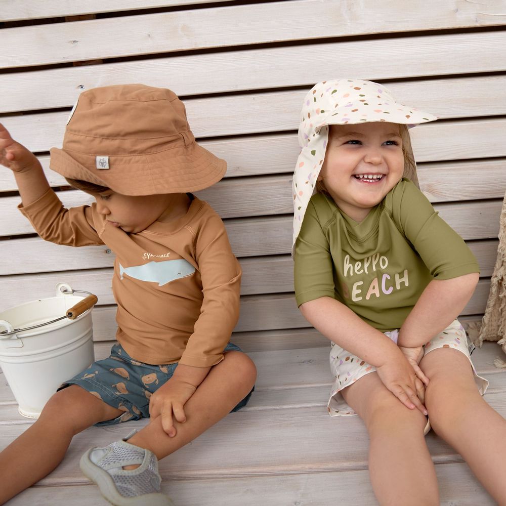 Mode enfantine - LÄSSIG Chapeau anti-UV Galets & Bob anti-UV - LASSIG GMBH