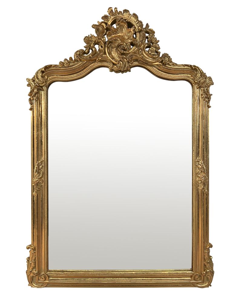 Mirrors - MIRROR ELISE ORNATE GOLD 46X72 CM - EMDE