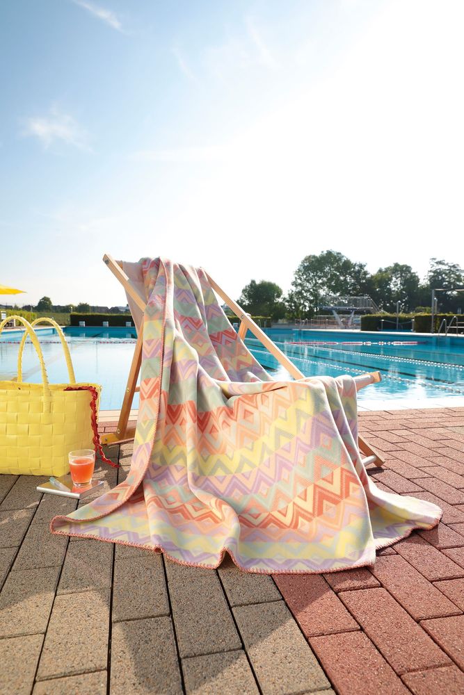 Plaids - Couverture July - BIEDERLACK