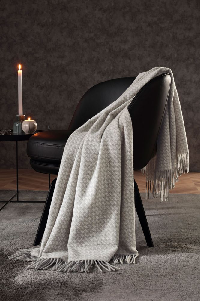 Throw blankets - Throw Cashmere Vivo - BIEDERLACK