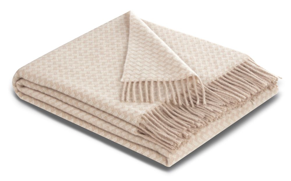 Throw blankets - Throw Cashmere Vivo - BIEDERLACK