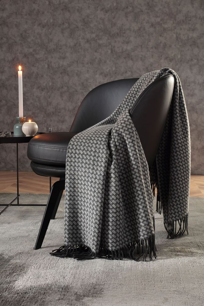 Throw blankets - Throw Cashmere Vivo - BIEDERLACK