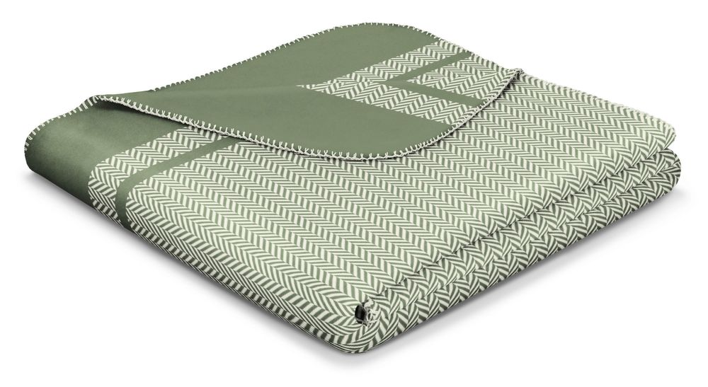 Plaids - Couverture en laine Stripe - BIEDERLACK