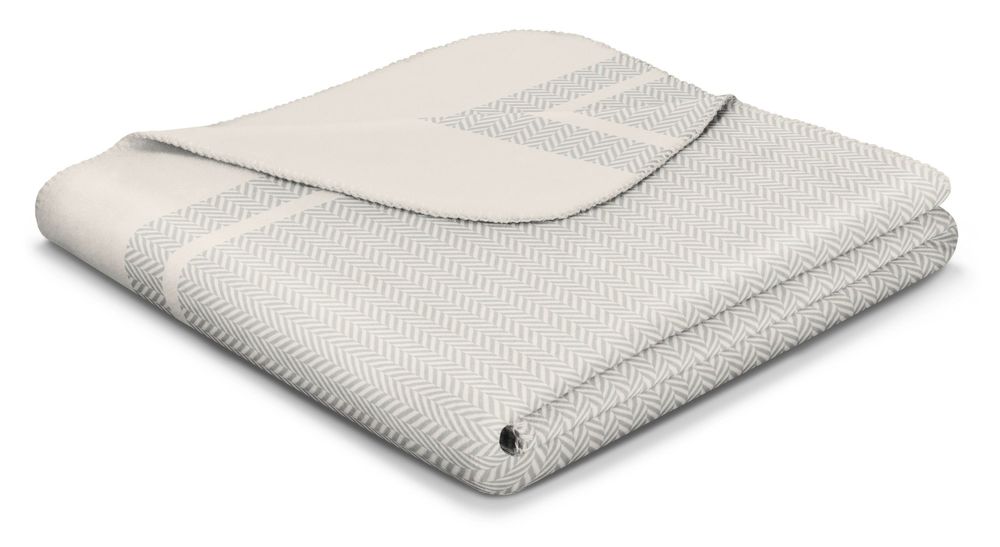 Plaids - Couverture en laine Stripe - BIEDERLACK