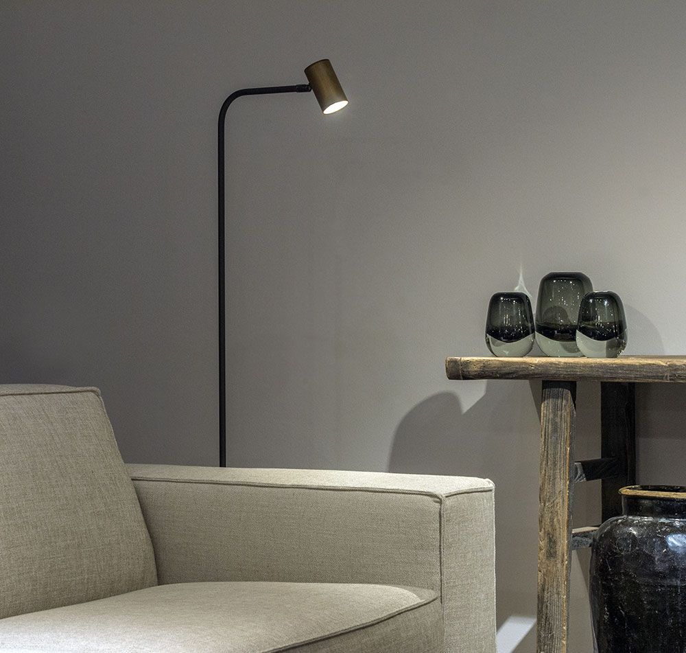 Floor lamps - Floor lamp Tubino - FREZOLI LIGHTING