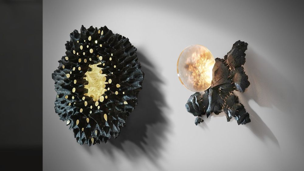 Sculptures, statuettes and miniatures - Butterfly Lamp - LO CONTEMPORARY