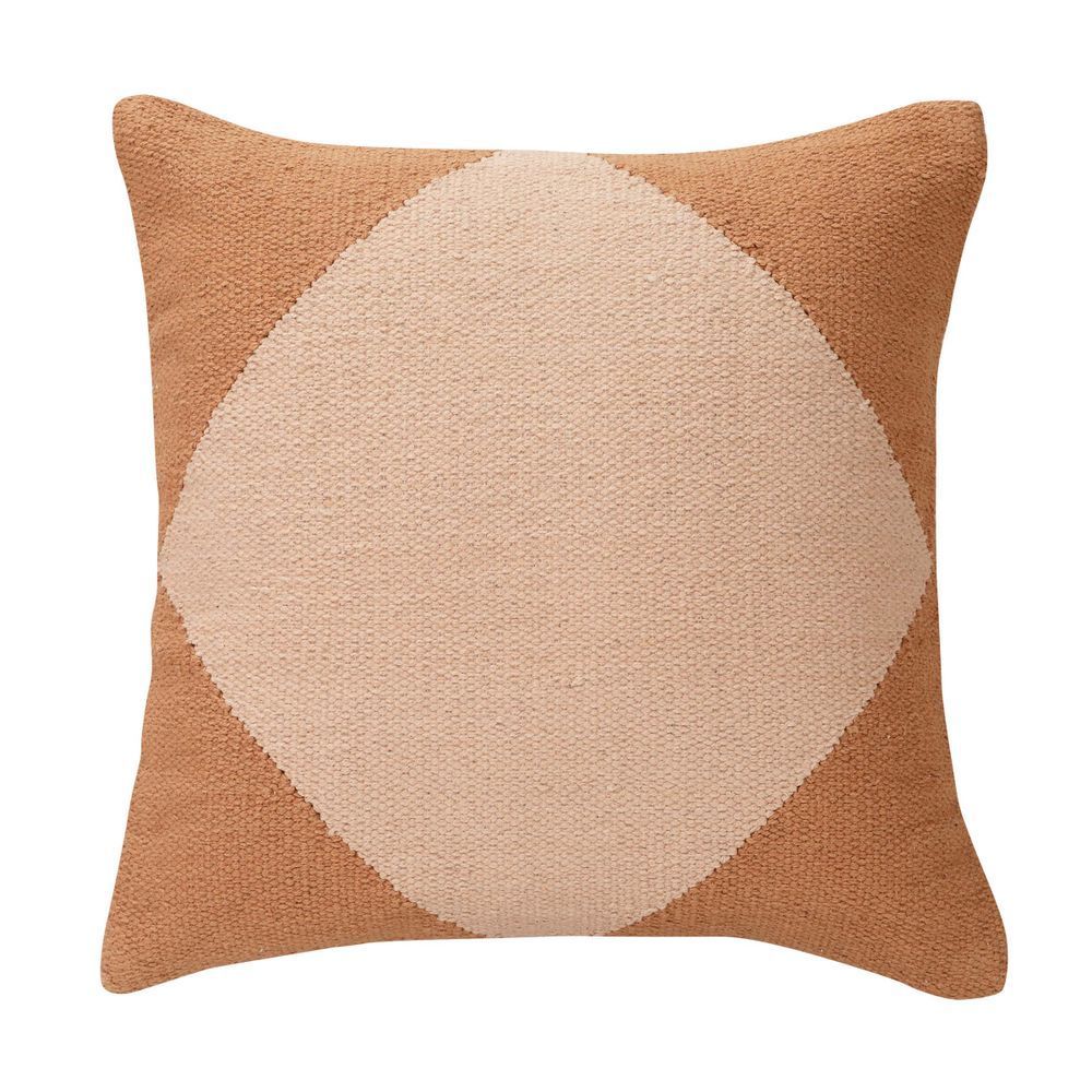Couettes et oreillers - Coussin décoratif Diamond Accent, 18 x 18 pouces - CASA AMAROSA