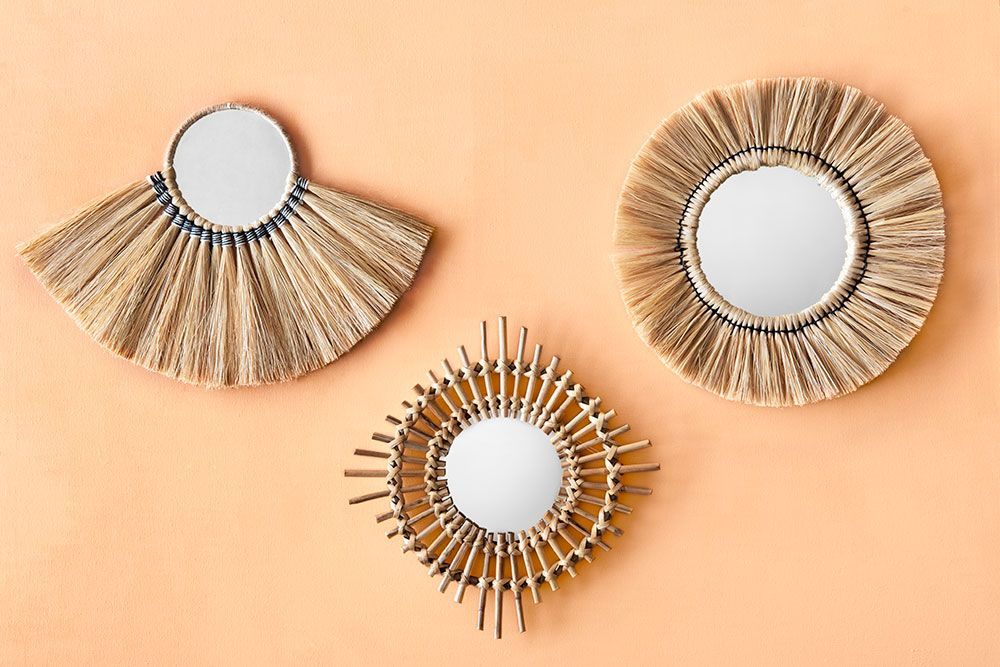 Children's bedrooms - Soleil Mirror Wall Decor - CASA AMAROSA