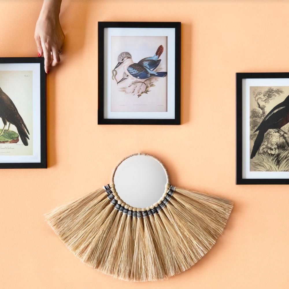 Children's bedrooms - Soleil Mirror Wall Decor - CASA AMAROSA