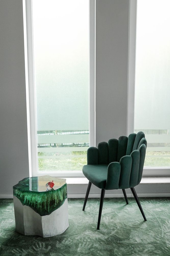 Sculptures, statuettes and miniatures - Cliff |Side Table - LO CONTEMPORARY