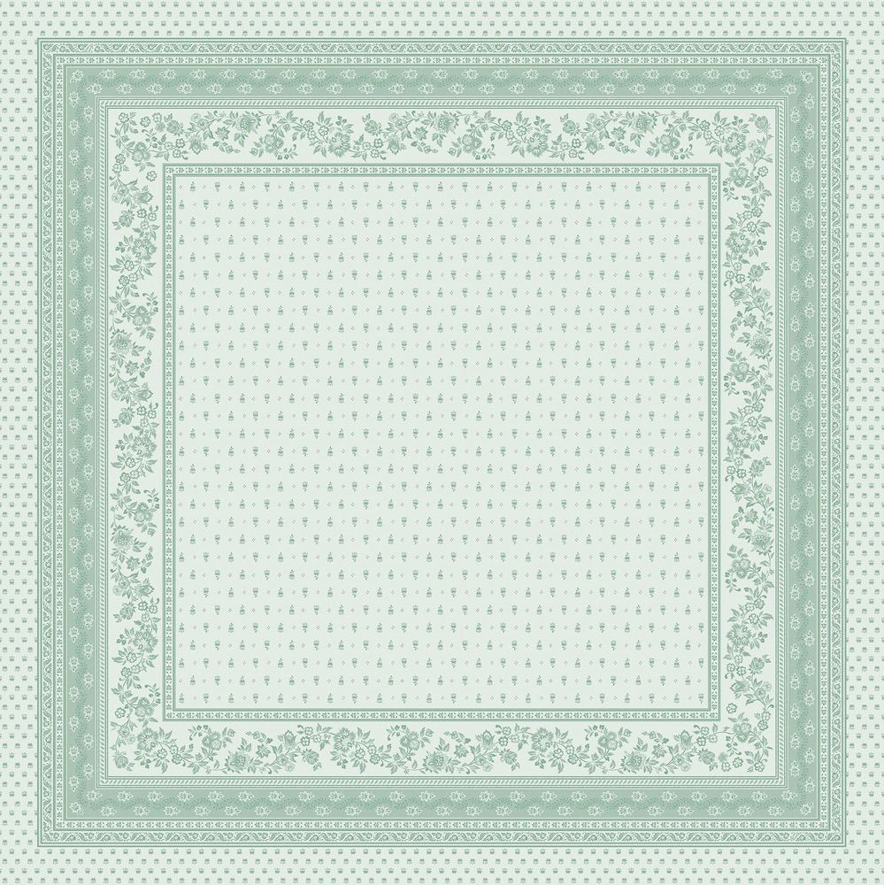 Linge de table textile - Nappe Jacquard rectangle - Durance - TISSUS TOSELLI