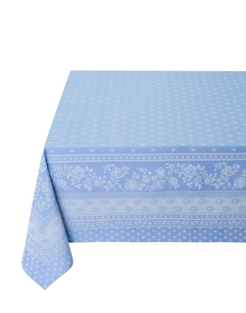 Linge de table textile - Nappe Jacquard rectangle - Durance - TISSUS TOSELLI