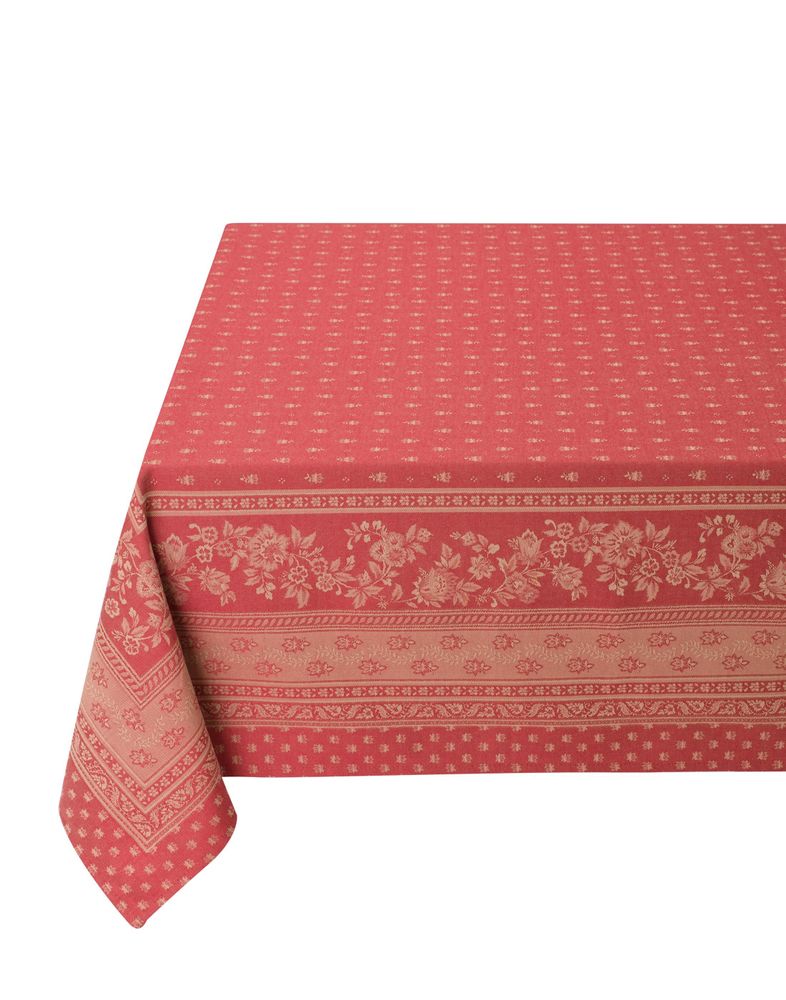 Linge de table textile - Nappe Jacquard rectangle - Durance - TISSUS TOSELLI