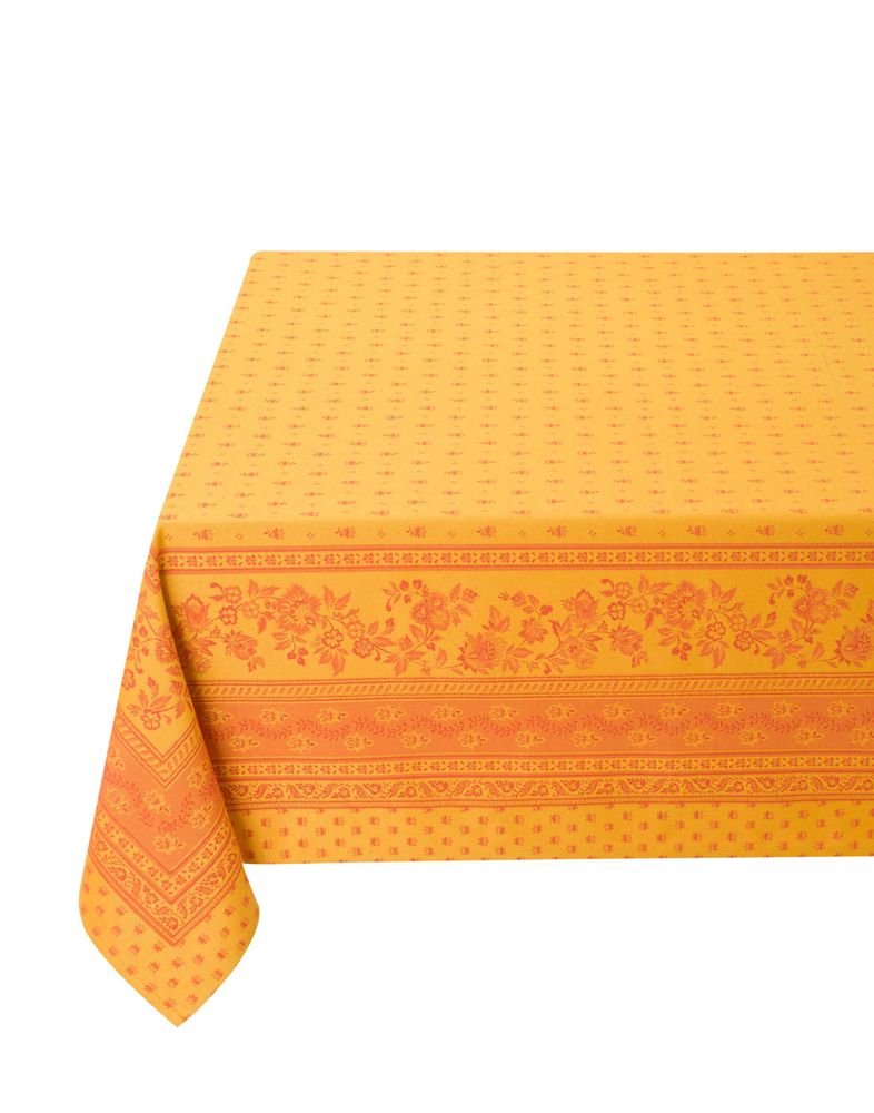 Linge de table textile - Nappe Jacquard rectangle - Durance - TISSUS TOSELLI