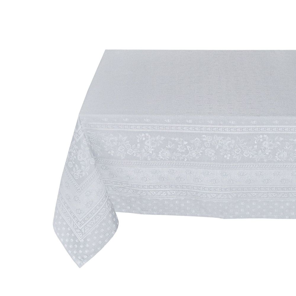 Linge de table textile - Nappe Jacquard rectangle - Durance - TISSUS TOSELLI