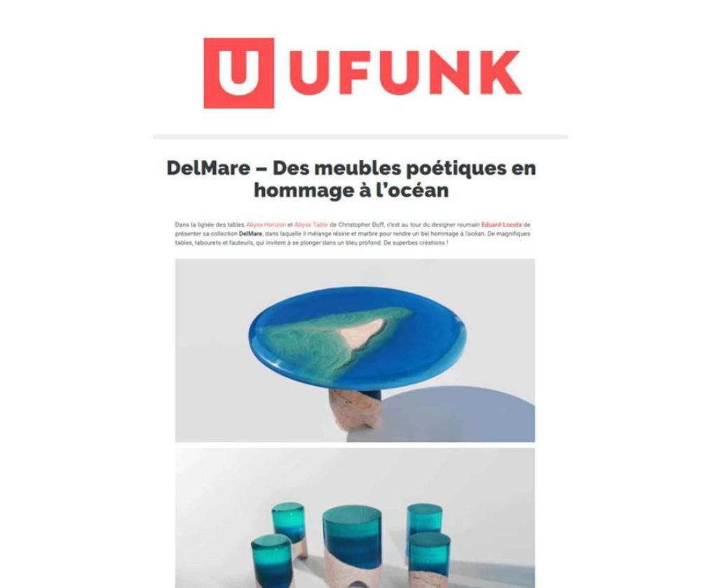 Sculptures, statuettes et miniatures - Table Azzuro - LO CONTEMPORARY