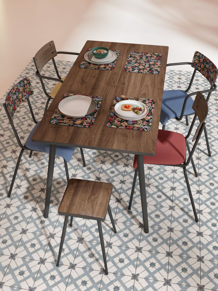 Stools - Marcel laminated stool 45cm - LES GAMBETTES