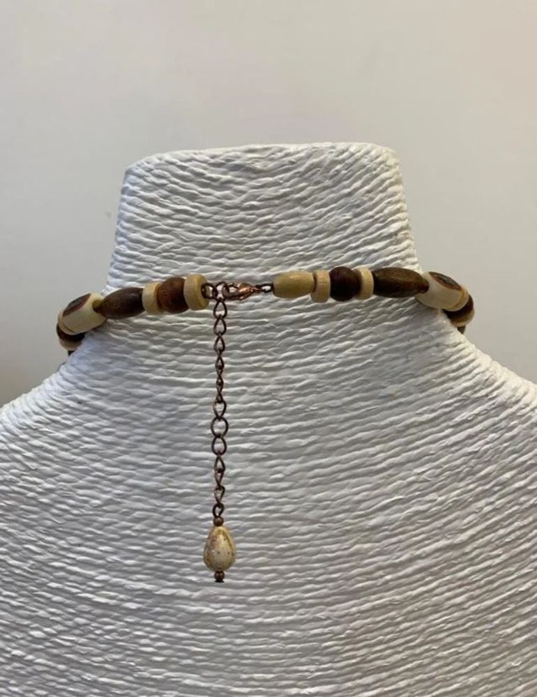 Bijoux - Collier "Au temps du Dieu Ai Apaec" - ANNA KRONIQ