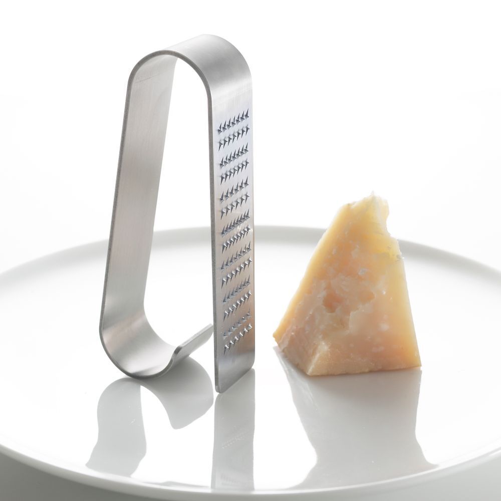 Kitchen utensils - Oros Handy stainless steel grater - EAToco collection/YOSHIKAWA - ABINGPLUS
