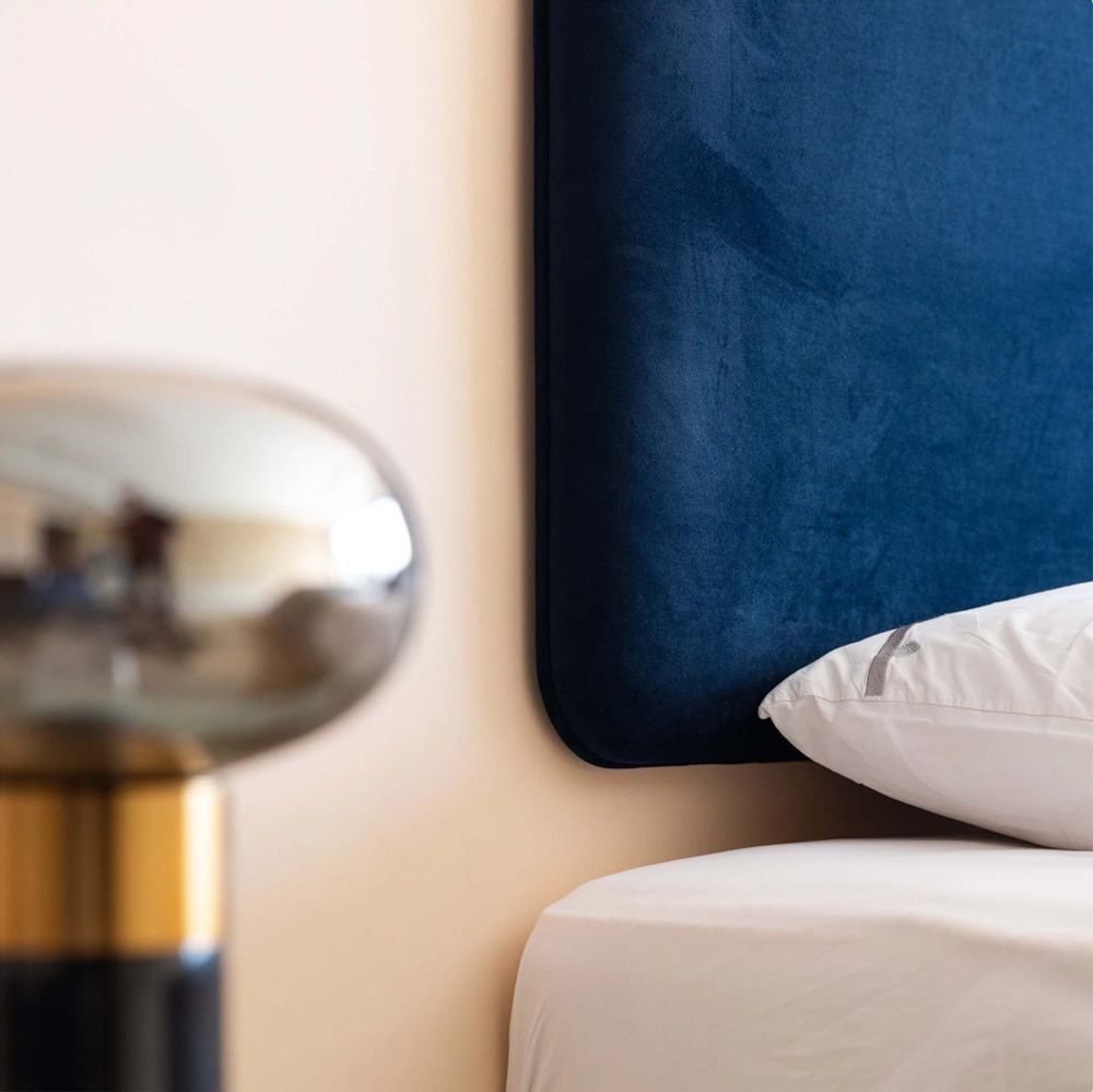 Lits - Tête de lit - Velours - Commiphora - 180 cm - MAISON BERTALY