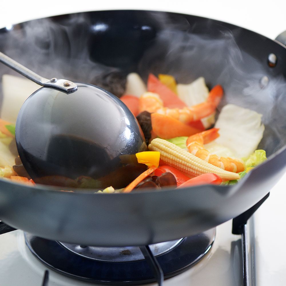 Frying pans - Ø240 steel pan - Deep Frying Pan/YOSHIKAWA collection - ABINGPLUS