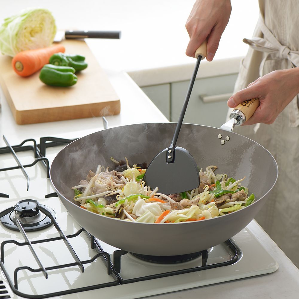 Frying pans - Ø360 Titanium Frying Pan and Wok/YOSHIKAWA - ABINGPLUS