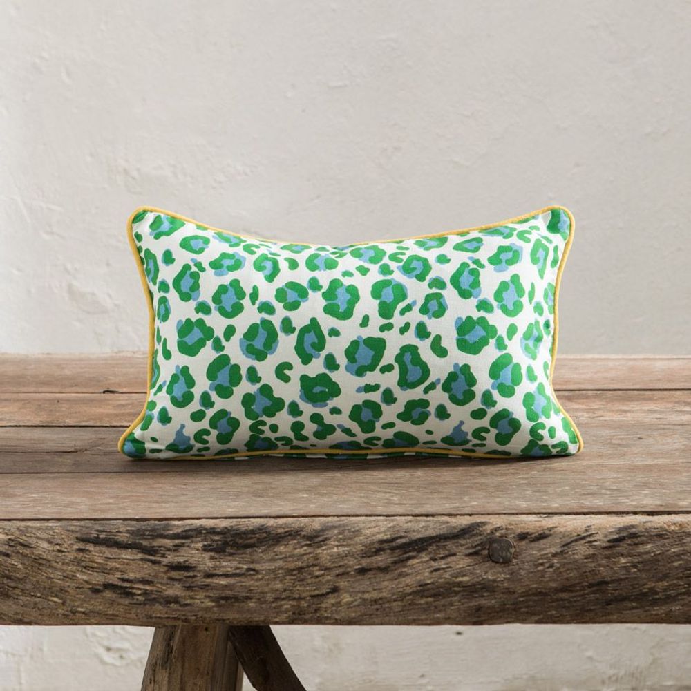 Coussins textile - Coussin léopard - MAHE HOMEWARE