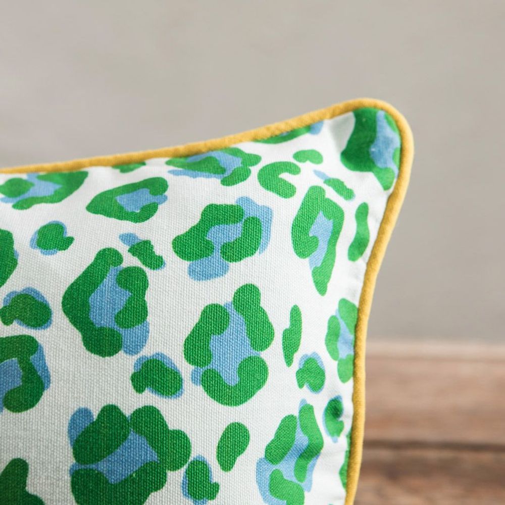 Coussins textile - Coussin léopard - MAHE HOMEWARE